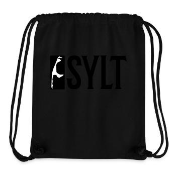 Sylt Urlaub - Stanley/Stella recycelter Gym Bag - Schwarz - Vorne