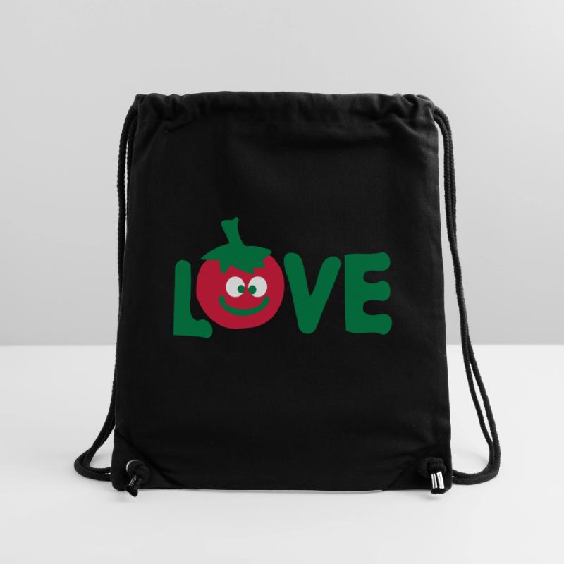 Amour tomate Sac à cordon recyclé Stanley/Stella