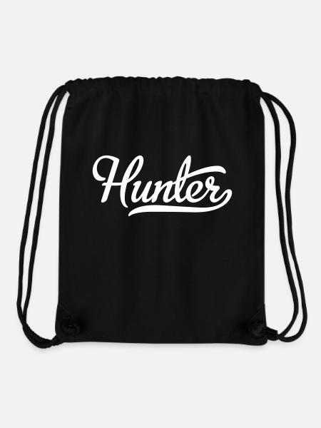 Chasseur - Sac à cordon recyclé Stanley/Stella - noir