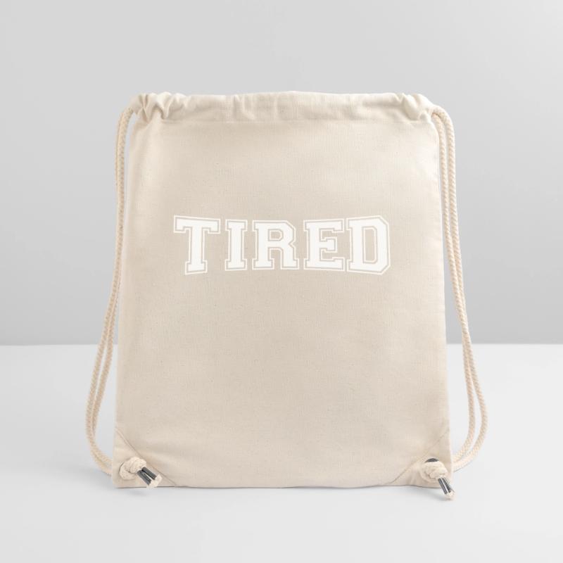 tired Stanley/Stella Recycled Gym Bag