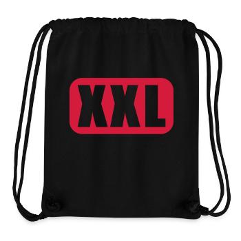 xxl__f1_ - Stanley/Stella Recycled Gym Bag - black - Front