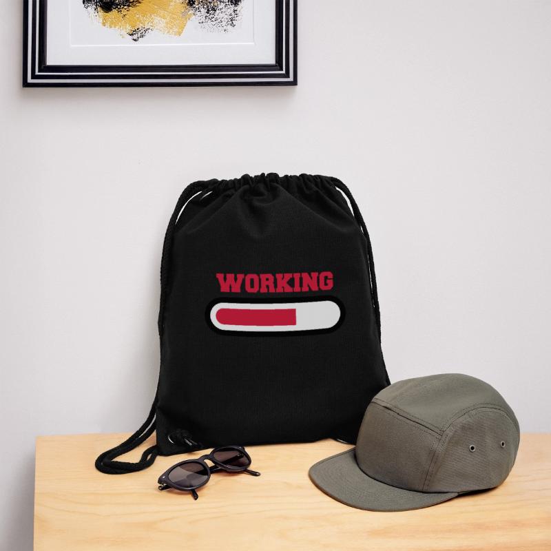 Working Stanley/Stella recycelter Gym Bag