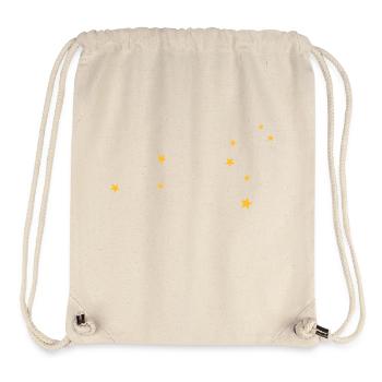 Leo constellation - Stanley/Stella Recycled Gym Bag - natural - Front