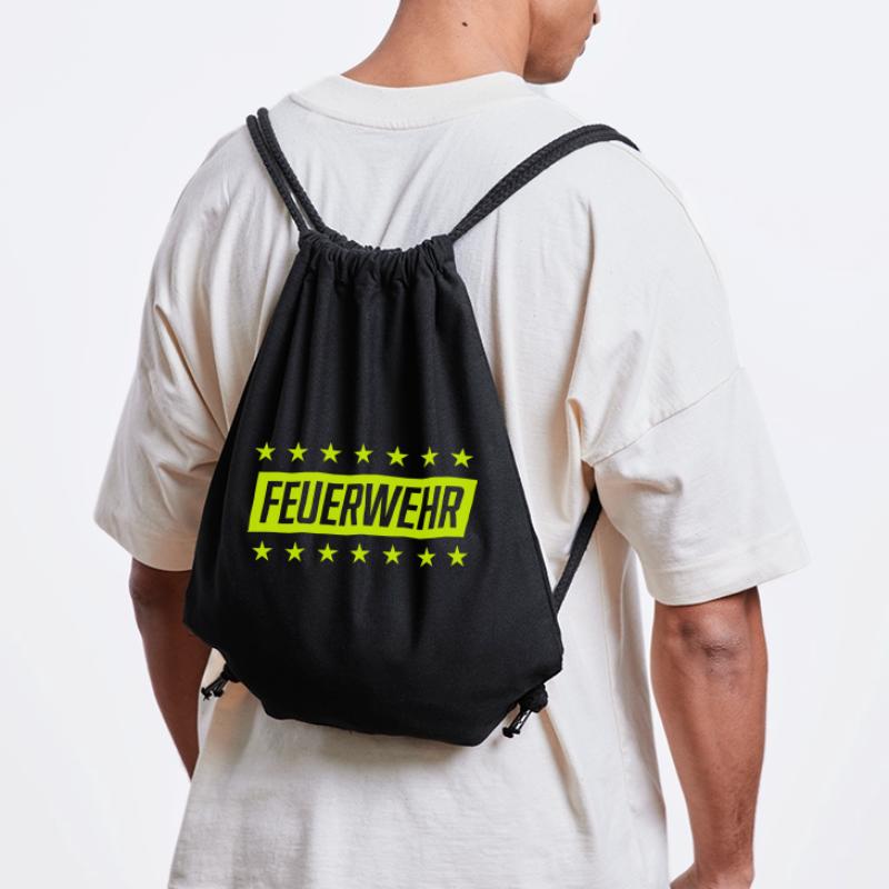 fire brigade Stanley/Stella Recycled Gym Bag