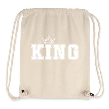 King - Stanley/Stella Recycled Gym Bag - natural - Front