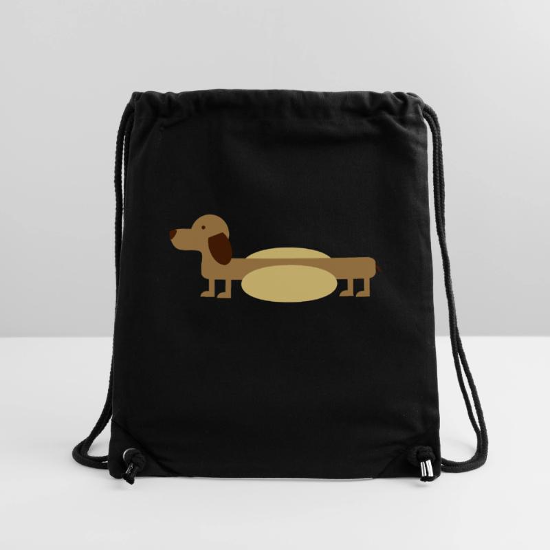 Hot-Dog Stanley/Stella recycelter Gym Bag