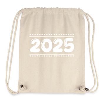 2025 - Stanley/Stella recycelter Gym Bag - Naturweiß - Vorne