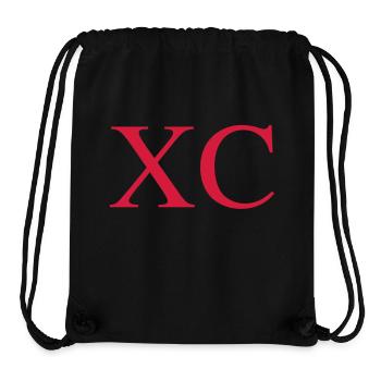 90 - Stanley/Stella Recycled Gym Bag - black - Front