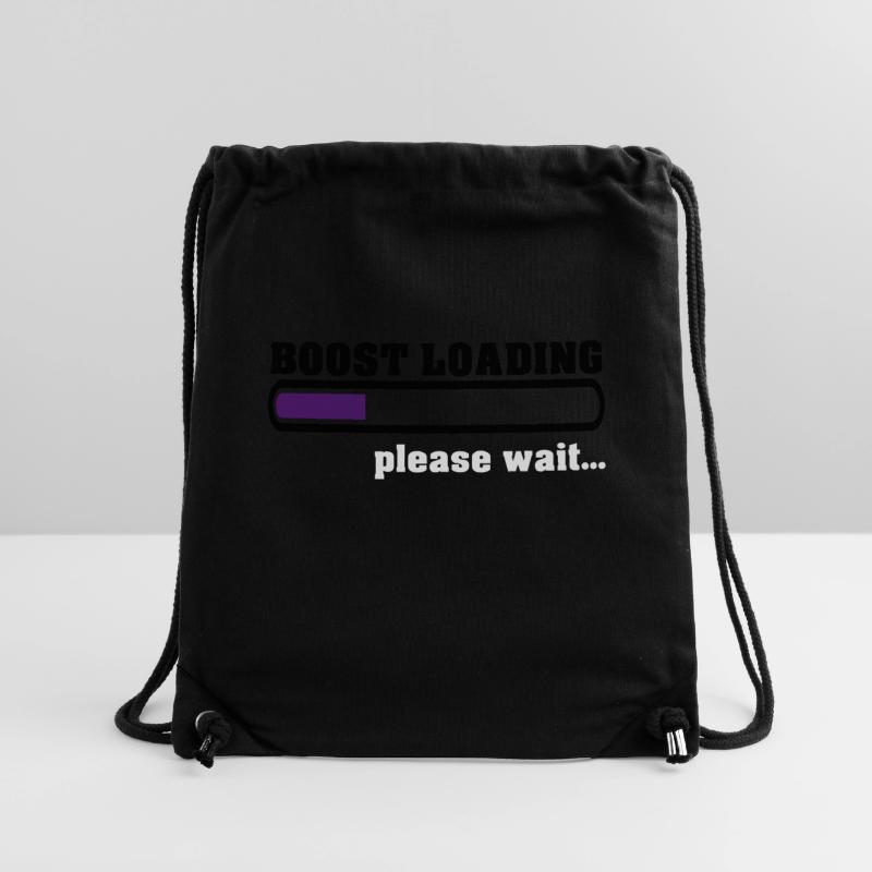 Boost Loading Please Wait Stanley/Stella recycelter Gym Bag
