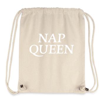 Nap Queen - Stanley/Stella Recycled Gym Bag - natural - Front