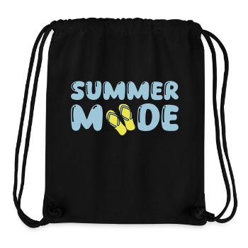 Summer Mode - Stanley/Stella Recycled Gym Bag - black - Front