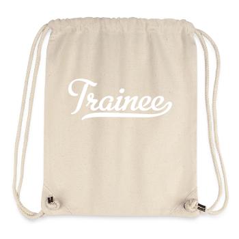 trainee - Stanley/Stella Recycled Gym Bag - natural - Front