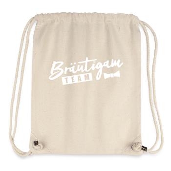 braeutigam team - Stanley/Stella recycelter Gym Bag - Naturweiß - Vorne