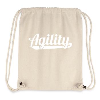 Agility - Stanley/Stella recycelter Gym Bag - Naturweiß - Vorne