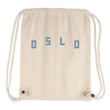 Oslo - Stanley/Stella Recycled Gym Bag - natural - Front