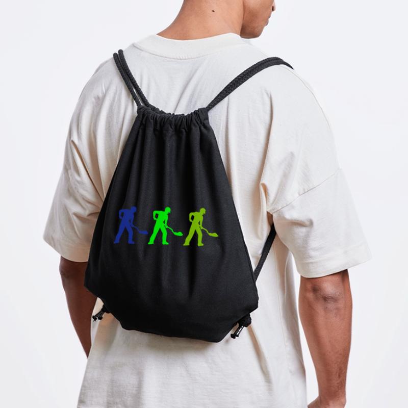 Construction worker 3 Stanley/Stella Recycled Gym Bag