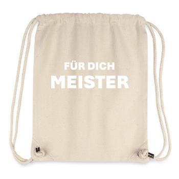 For You Master - Stanley/Stella Recycled Gym Bag - natural - Front