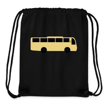 bus - Stanley/Stella recycelter Gym Bag - Schwarz - Vorne