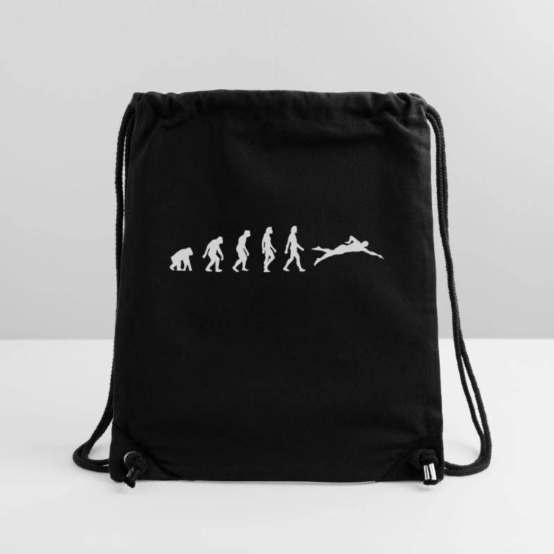 L'évolution de la natation Sac à cordon recyclé Stanley/Stella