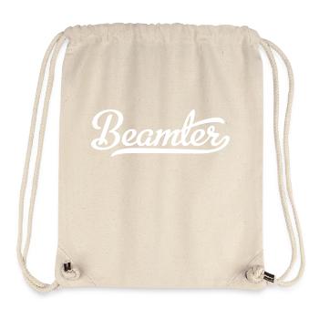 Civil servant - Stanley/Stella Recycled Gym Bag - natural - Front