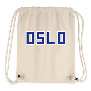 Oslo - Stanley/Stella Recycled Gym Bag - natural - Front