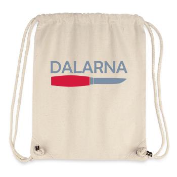 Dalarna - Stanley/Stella recycelter Gym Bag - Naturweiß - Vorne