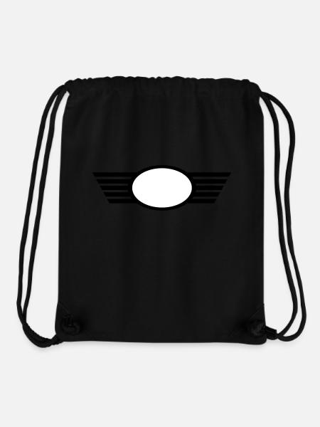 Wappen - Sac à cordon recyclé Stanley/Stella - noir