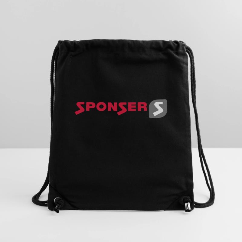 Sponser Logo klein Stanley/Stella recycelter Gym Bag