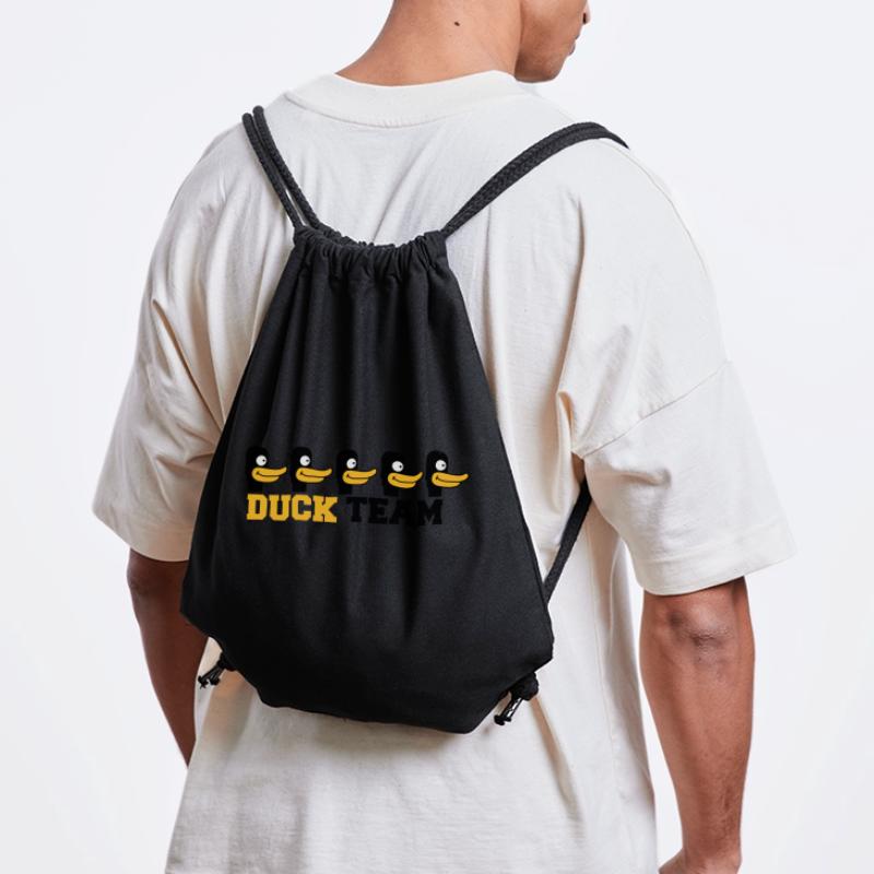 Duck Team Stanley/Stella recycelter Gym Bag