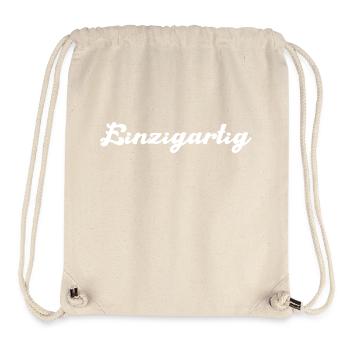 unique - Stanley/Stella Recycled Gym Bag - natural - Front