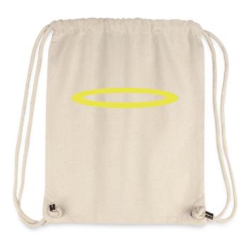 heiligen schein - Stanley/Stella recycelter Gym Bag - Naturweiß - Vorne