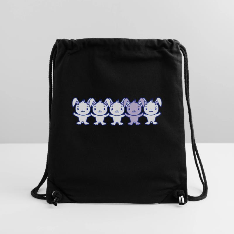 5 Hasen Freunde Unterschied Be Different Anders Stanley/Stella recycelter Gym Bag