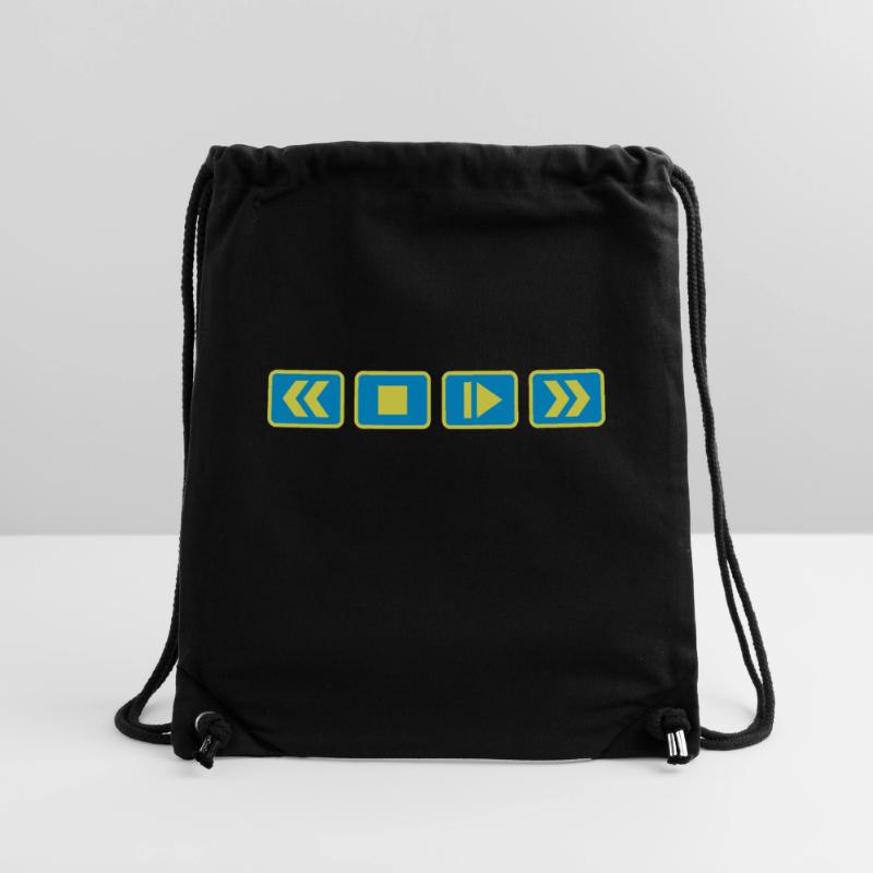 play_button_2_f2 Stanley/Stella recycelter Gym Bag