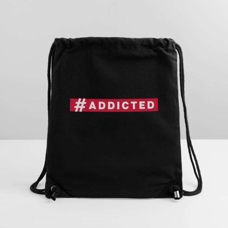 #ADDICTED Stanley/Stella Recycled Gym Bag