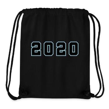 2020 Year Birthday - Stanley/Stella Recycled Gym Bag - black - Front