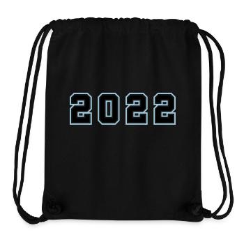 2022 Year Birthday - Stanley/Stella Recycled Gym Bag - black - Front