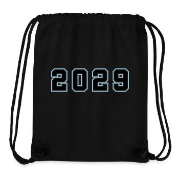2029 Jahr Geburtstag - Stanley/Stella recycelter Gym Bag - Schwarz - Vorne