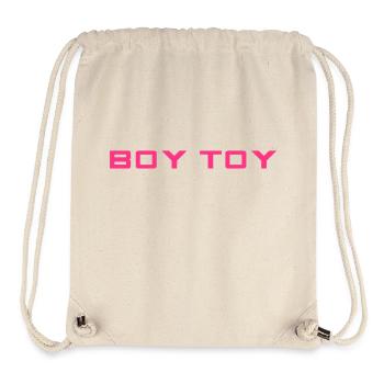 Boy Toy - Stanley/Stella Recycled Gym Bag - natural - Front