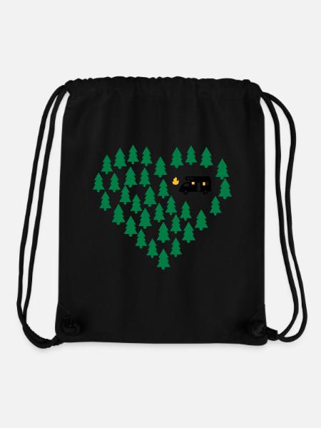 Wohnmobil Camping - Stanley/Stella recycelter Gym Bag - Schwarz