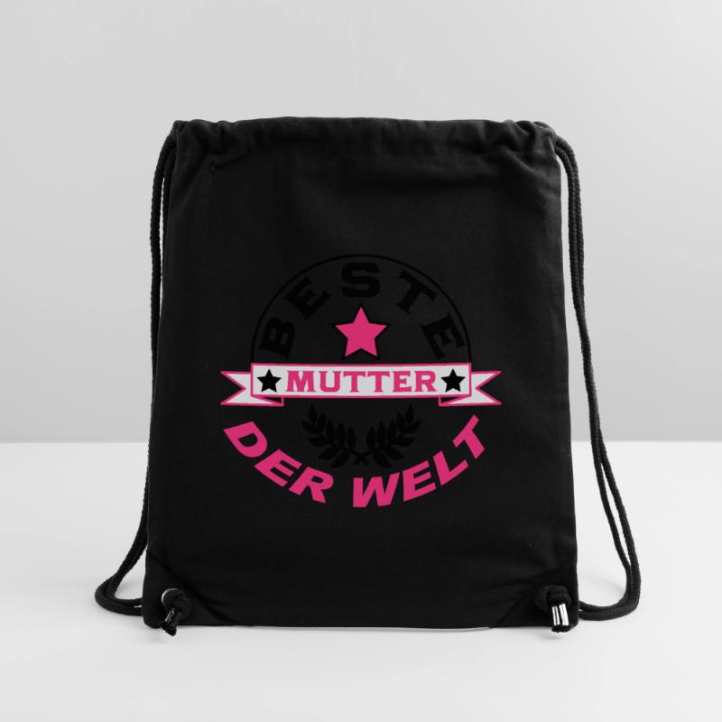 BESTE MUTTER DER WELT Stanley/Stella Recycled Gym Bag