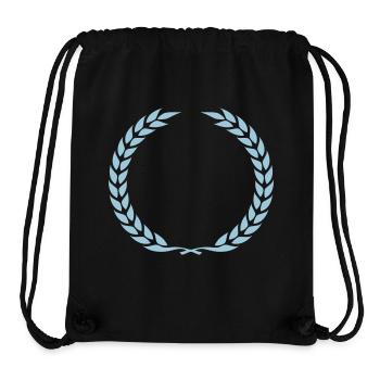 Laurel Wreath Wreath - Stanley/Stella Recycled Gym Bag - black - Front