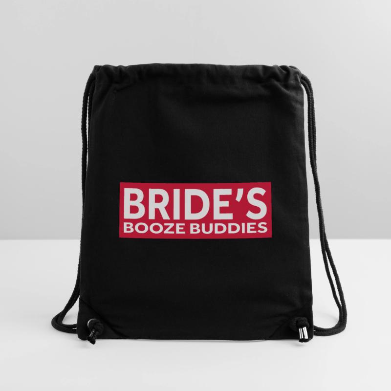 LES COPAINS DE L’ALCOOL DE BRIDE Sac à cordon recyclé Stanley/Stella