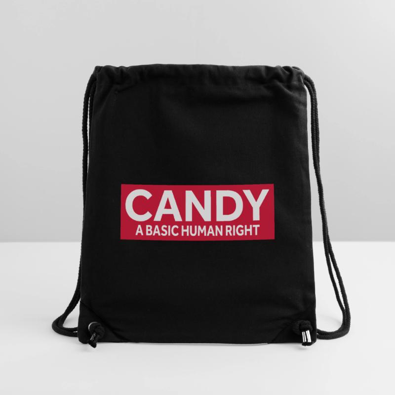 CANDY - A BASIC HUMAN RIGHT Stanley/Stella recycelter Gym Bag