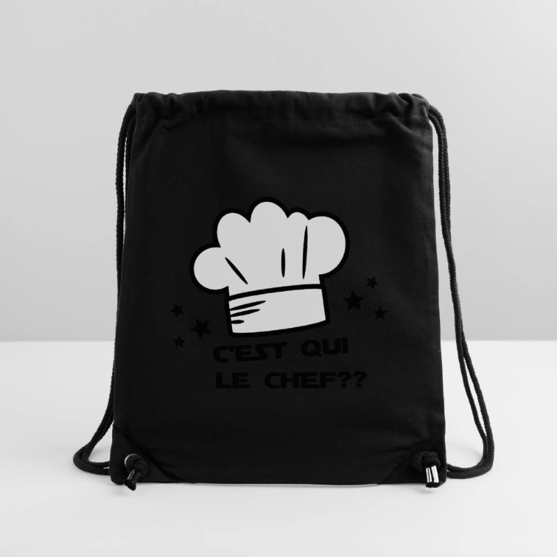C'est qui le chef Sac à cordon recyclé Stanley/Stella