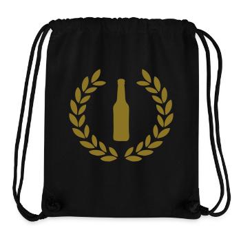 beer deluxe - Stanley/Stella Recycled Gym Bag - black - Front