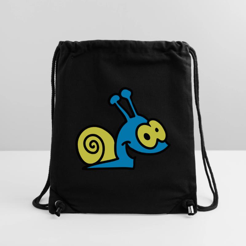 funny snail - 3 Stanley/Stella Recycled Gym Bag