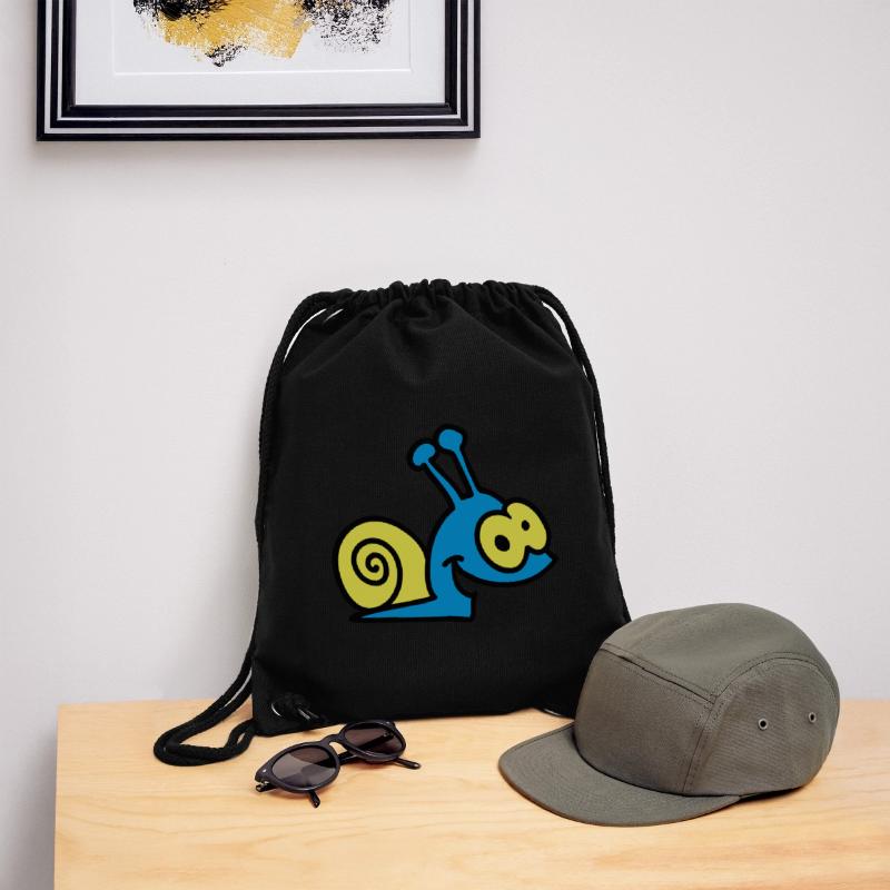 funny snail - 3 Stanley/Stella Recycled Gym Bag