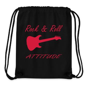rock - Stanley/Stella Recycled Gym Bag - black - Front