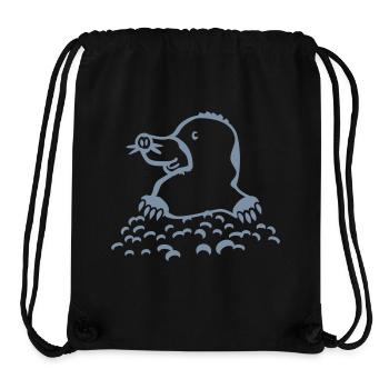 mole - Stanley/Stella Recycled Gym Bag - black - Front