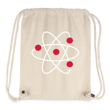 Wissenschaft - Stanley/Stella recycelter Gym Bag - Naturweiß - Vorne